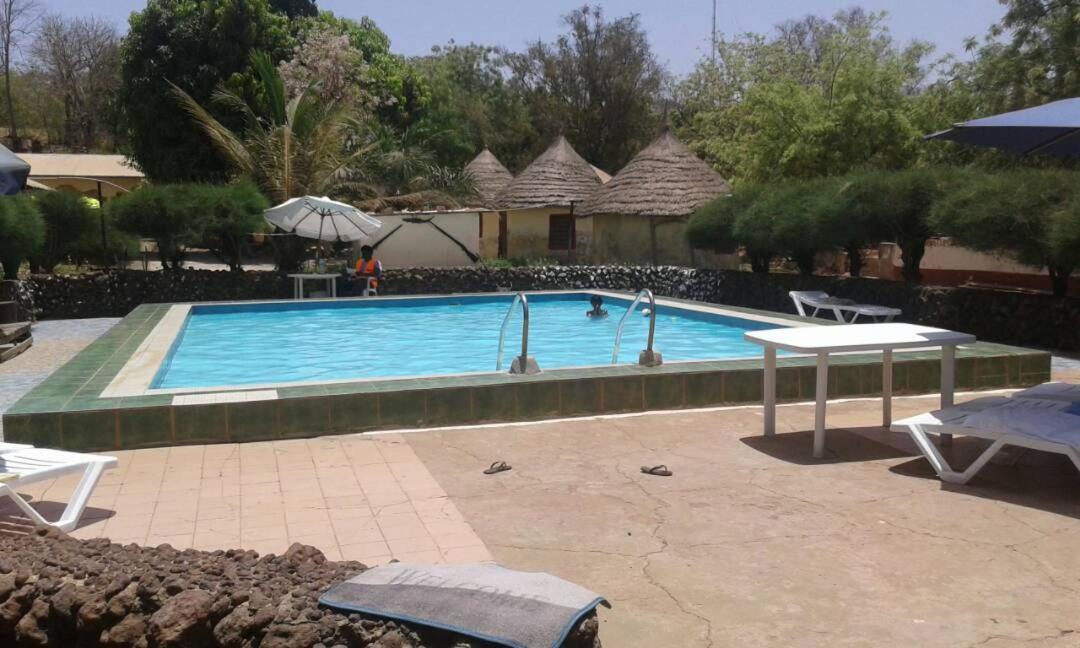 Tendaba Camp Hotel Esterno foto